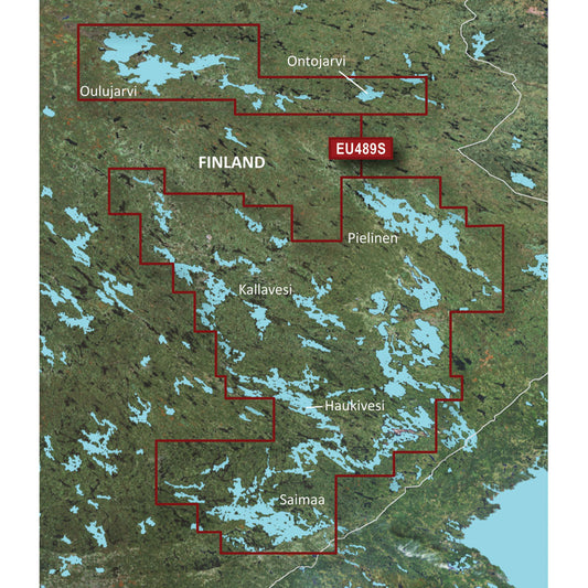 Garmin BlueChart? g3 Vision? HD - VEU489S - Kupio-Lappeenranta - microSD*/SD*