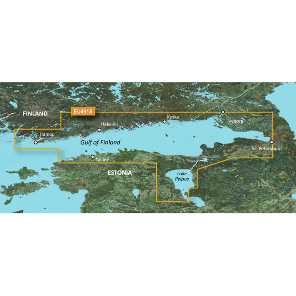 Garmin BlueChart? g3 Vision? HD - VEU491S - Kotka to Hanko - microSD*/SD*