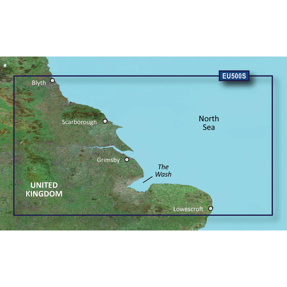 Garmin BlueChart? g3 Vision? HD - VEU500S - Blyth to Lowestoft - microSD*/SD*