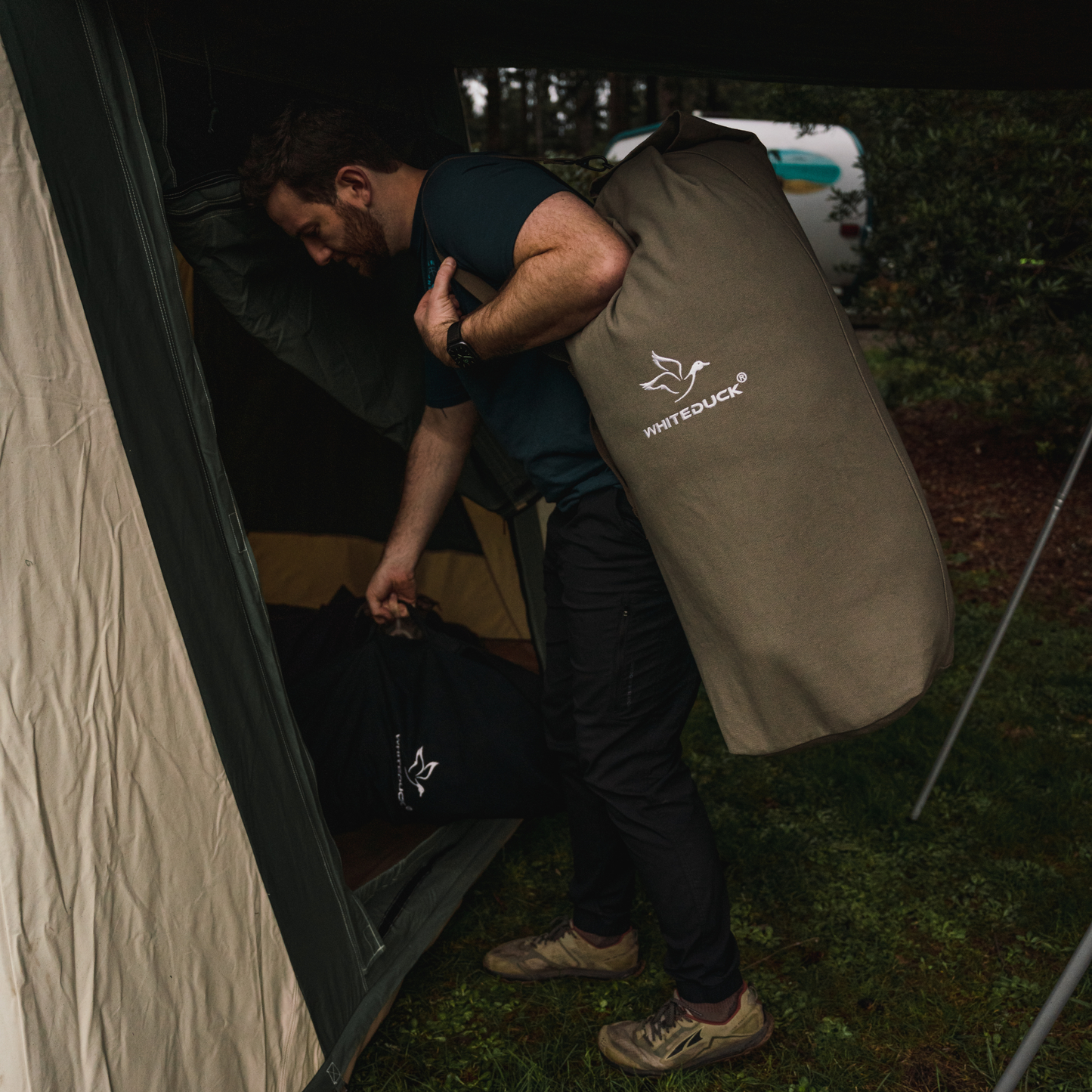 Hoplite Canvas Top Load Bag