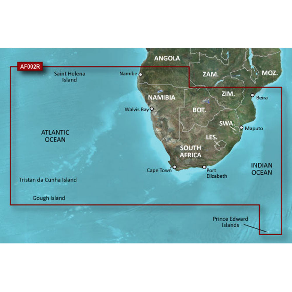 Garmin BlueChart? g3 Vision? HD - VAF002R - South Africa - microSD*/SD*