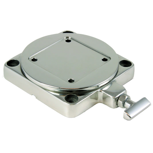 Cannon Stainless Steel Low Profile Swivel Base [1903002]