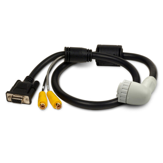 Garmin 010-11091-00 Marine Audio/Video Cable Right Angle