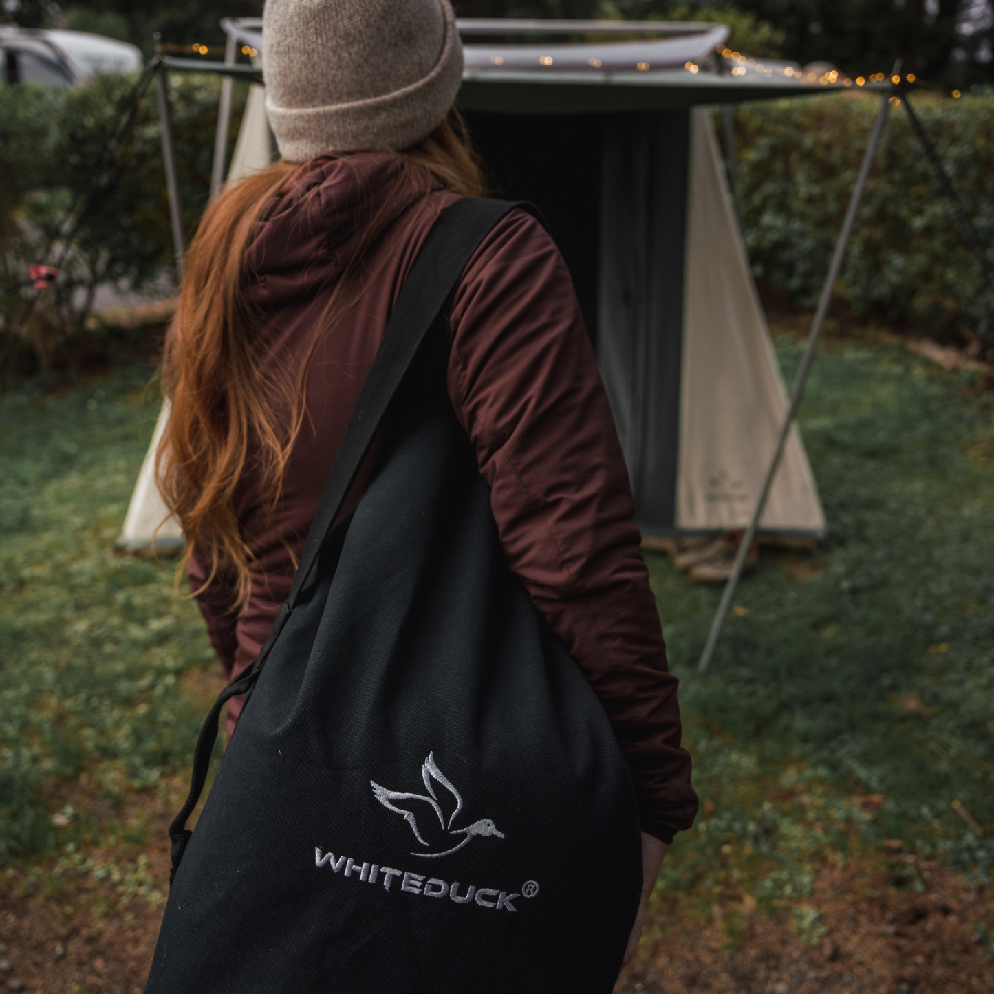 Hoplite Canvas Top Load Bag