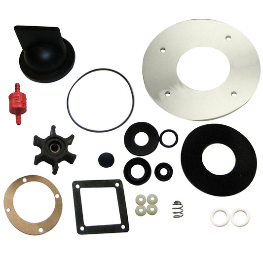 Raritan Crown Head* CD Series Repair Kit