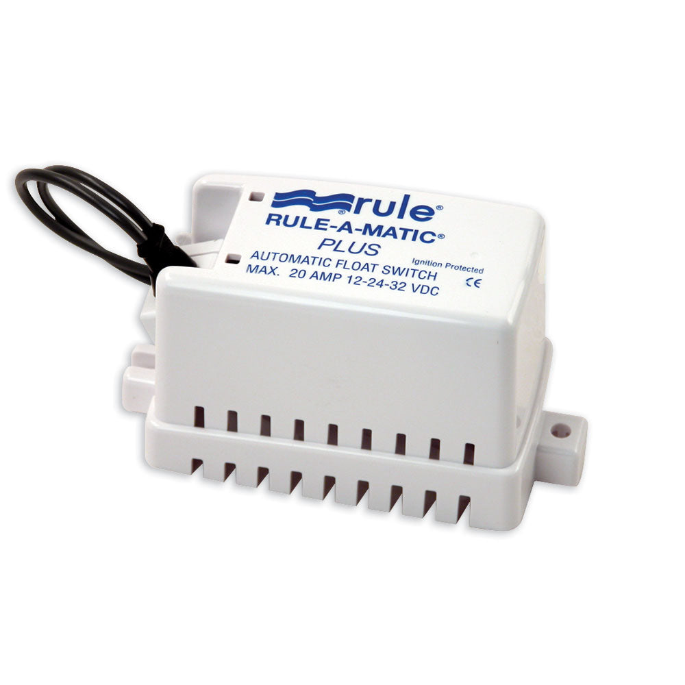 Rule Rule-A-Matic? Plus Float Switch w/Fuse Holder