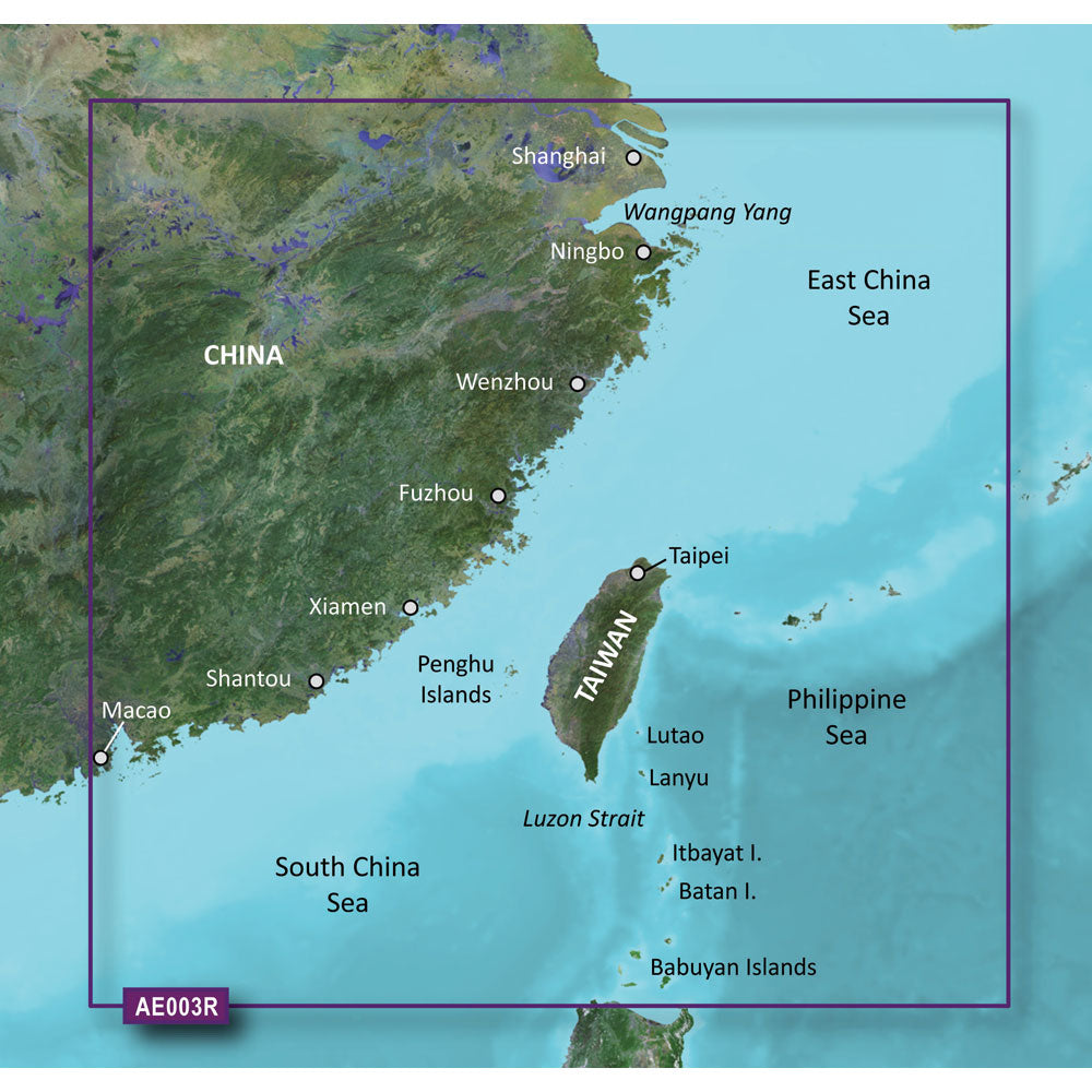 Garmin BlueChart? g3 HD - HXAE003R - Taiwan - microSD*/SD*