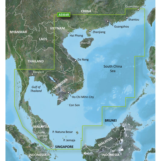 Garmin BlueChart? g3 HD - HXAE004R - Hong Kong/South China Sea - microSD*/SD*