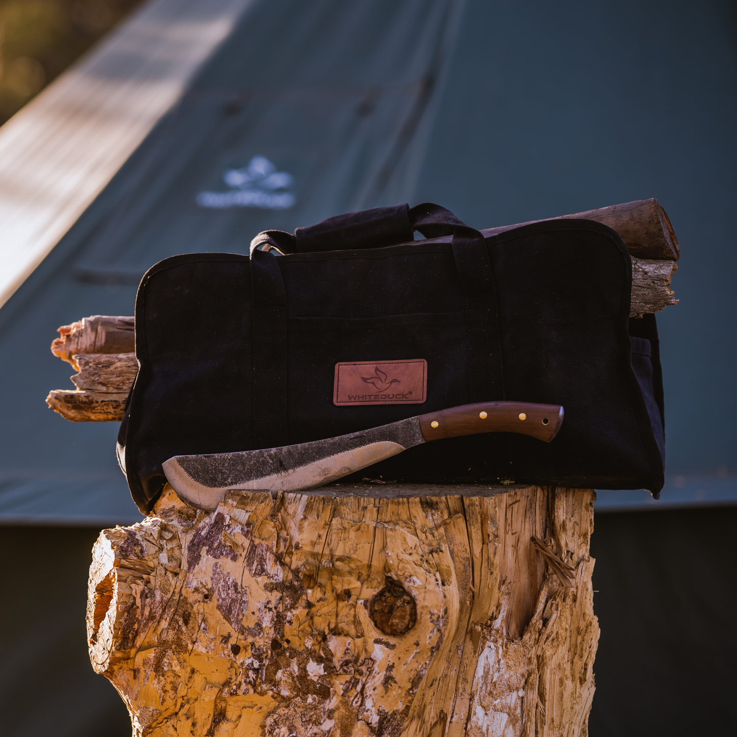 Rectangle Canvas Firewood Log Carriers