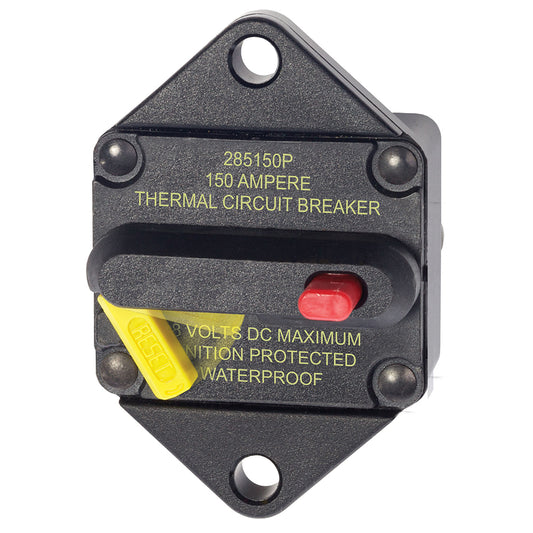 Blue Sea 285-Series 150 Amp Circuit Breaker Panel Mount