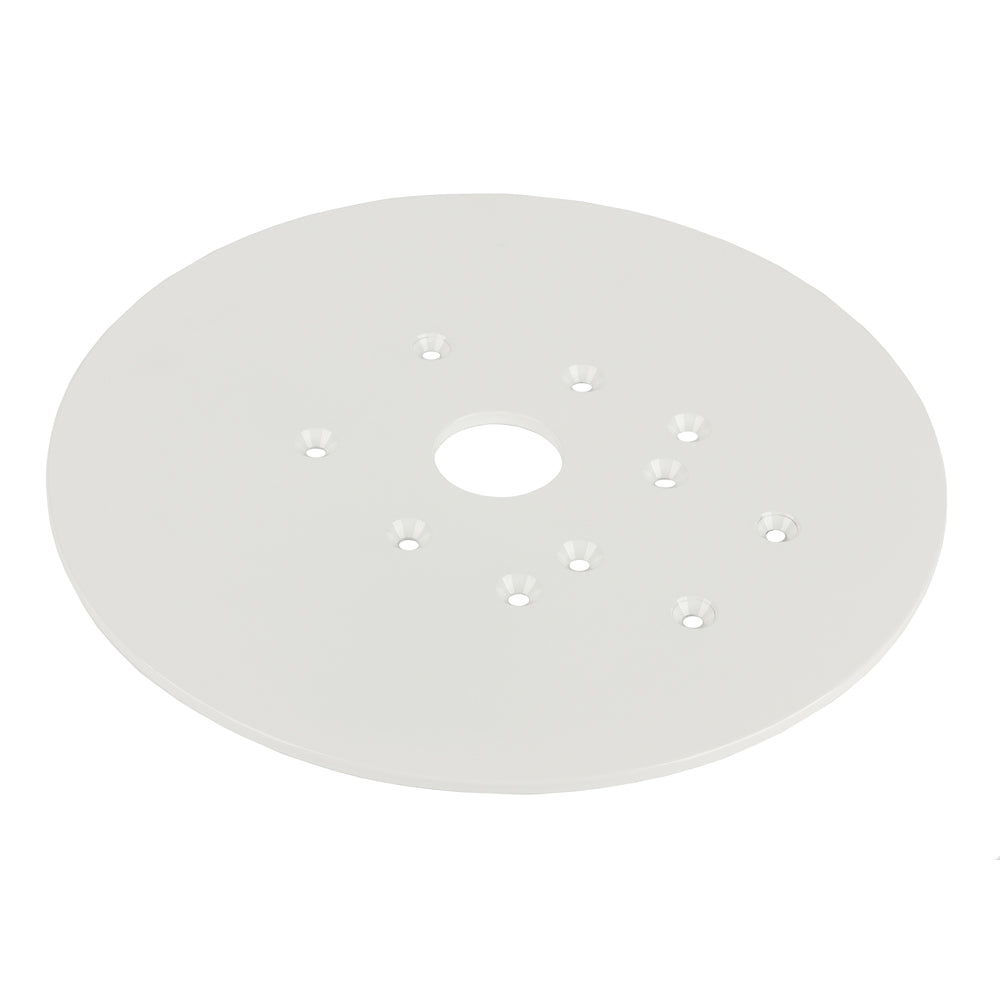 Edson Vision Series Universal Mounting Plate - 15" Diamter w/No Holes