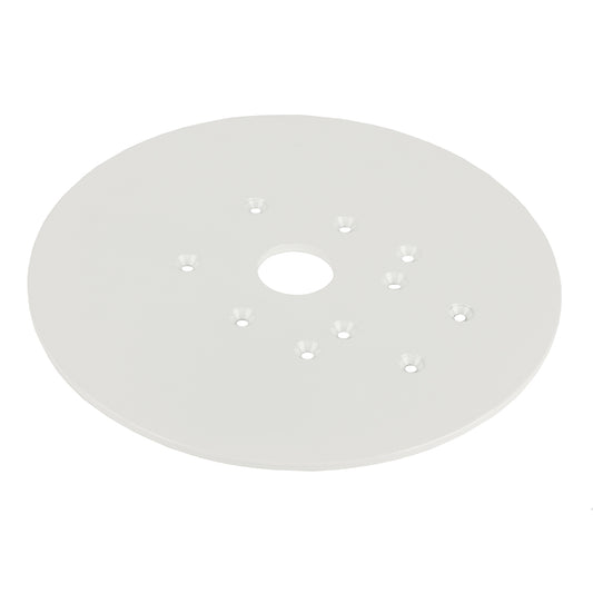 Edson Vision Series Universal Mounting Plate - 15" Diamter w/No Holes
