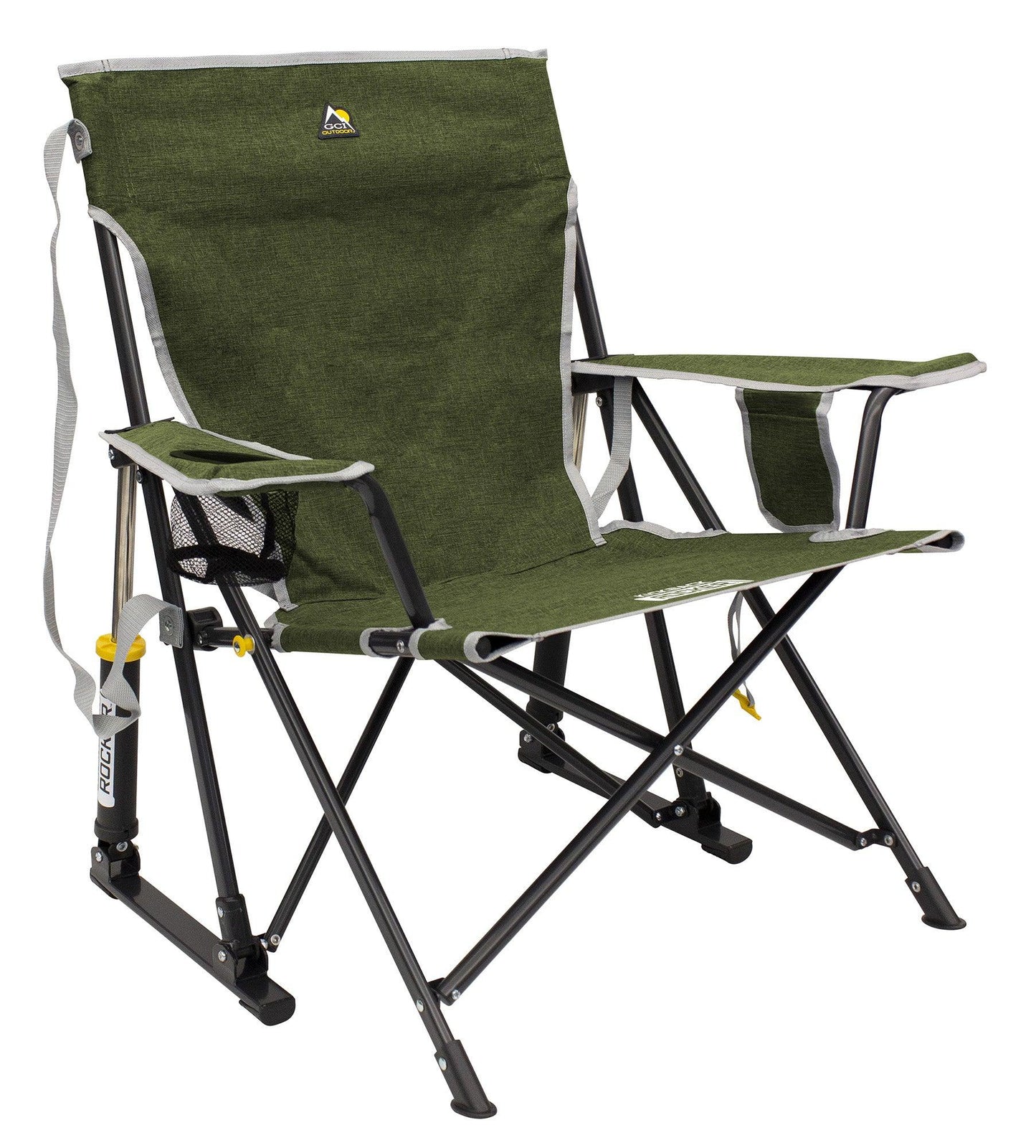 GCI Outdoor Kickback Rocker Portable Rocking Chair & Outdoor