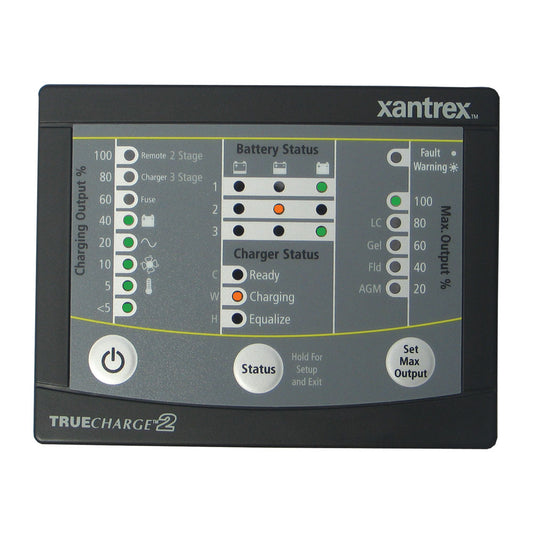 Xantrex 808-8040-01 Remote Panel F/TC2 Chargers New Ver