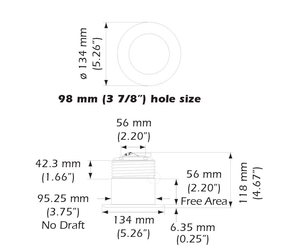 Airmar B175HW Bronze Thru Hull 12 Tilt - 1kW - Requires Mix and Match Cable [B175C-12-HW-MM]