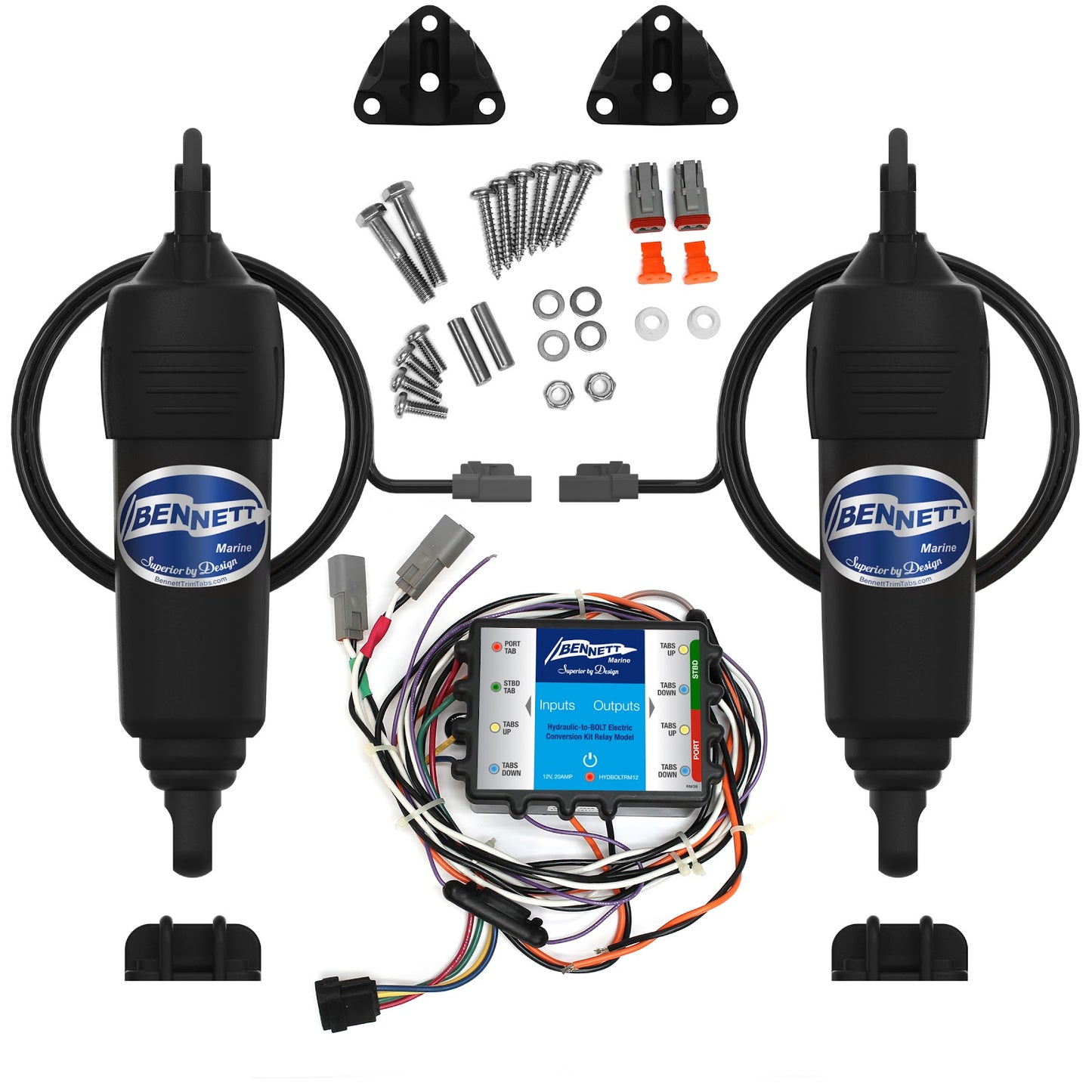 Bennett Hydraulic to BOLT Electric Conversion Kit [HYDBOLTCON]