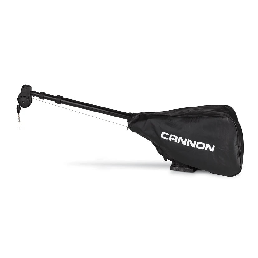 Cannon Downrigger Cover Black [1903030]