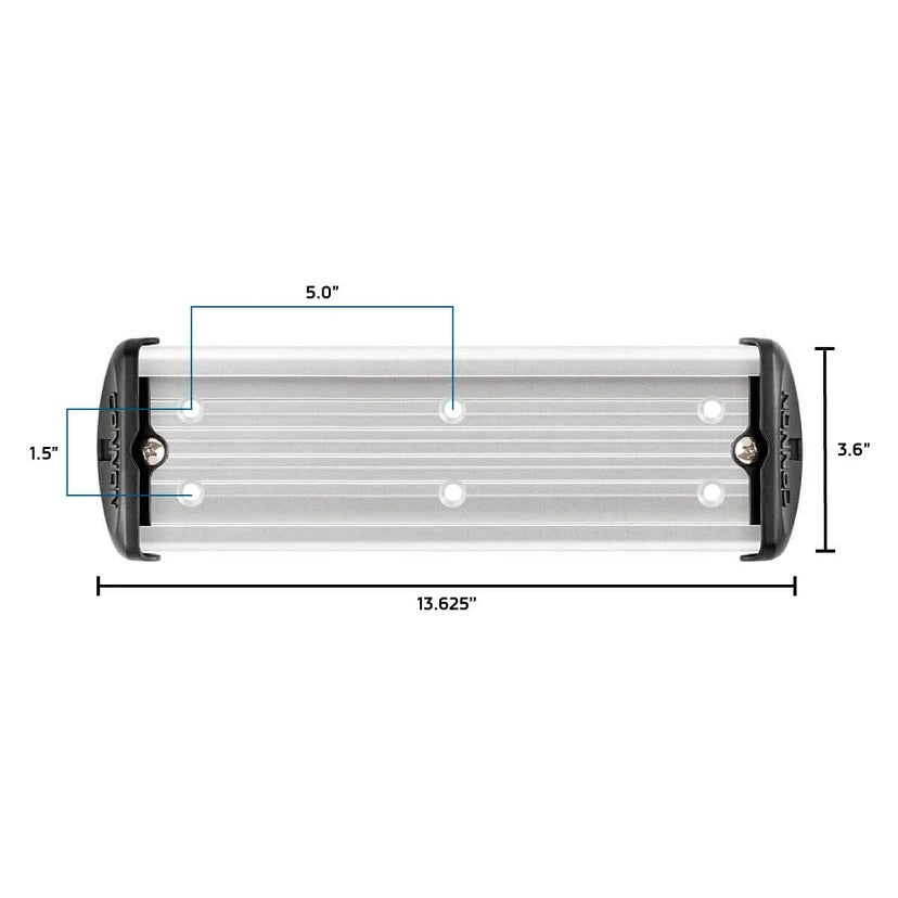 Cannon Aluminum Mounting Track - 12" [1904026]