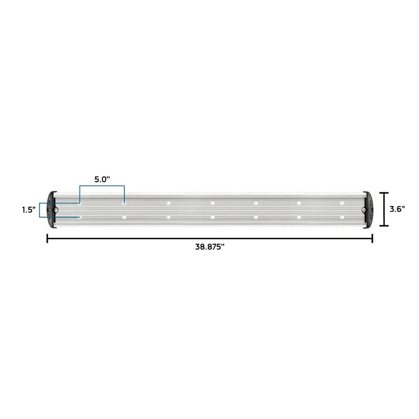 Cannon Aluminum Mounting Track - 36" [1904029]