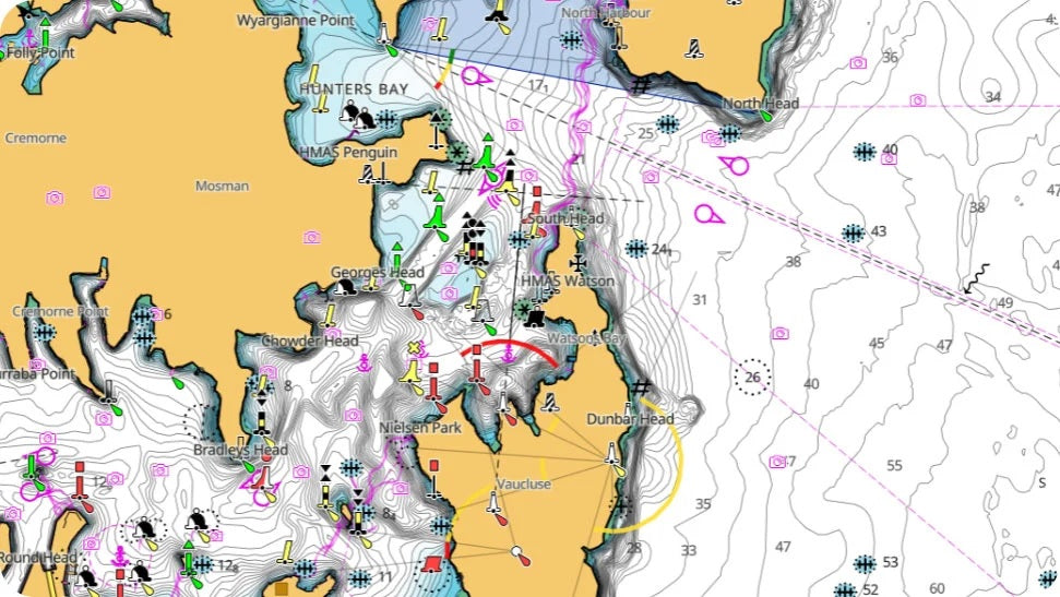 C-MAP Reveal X Inland US Lakes South East microSD