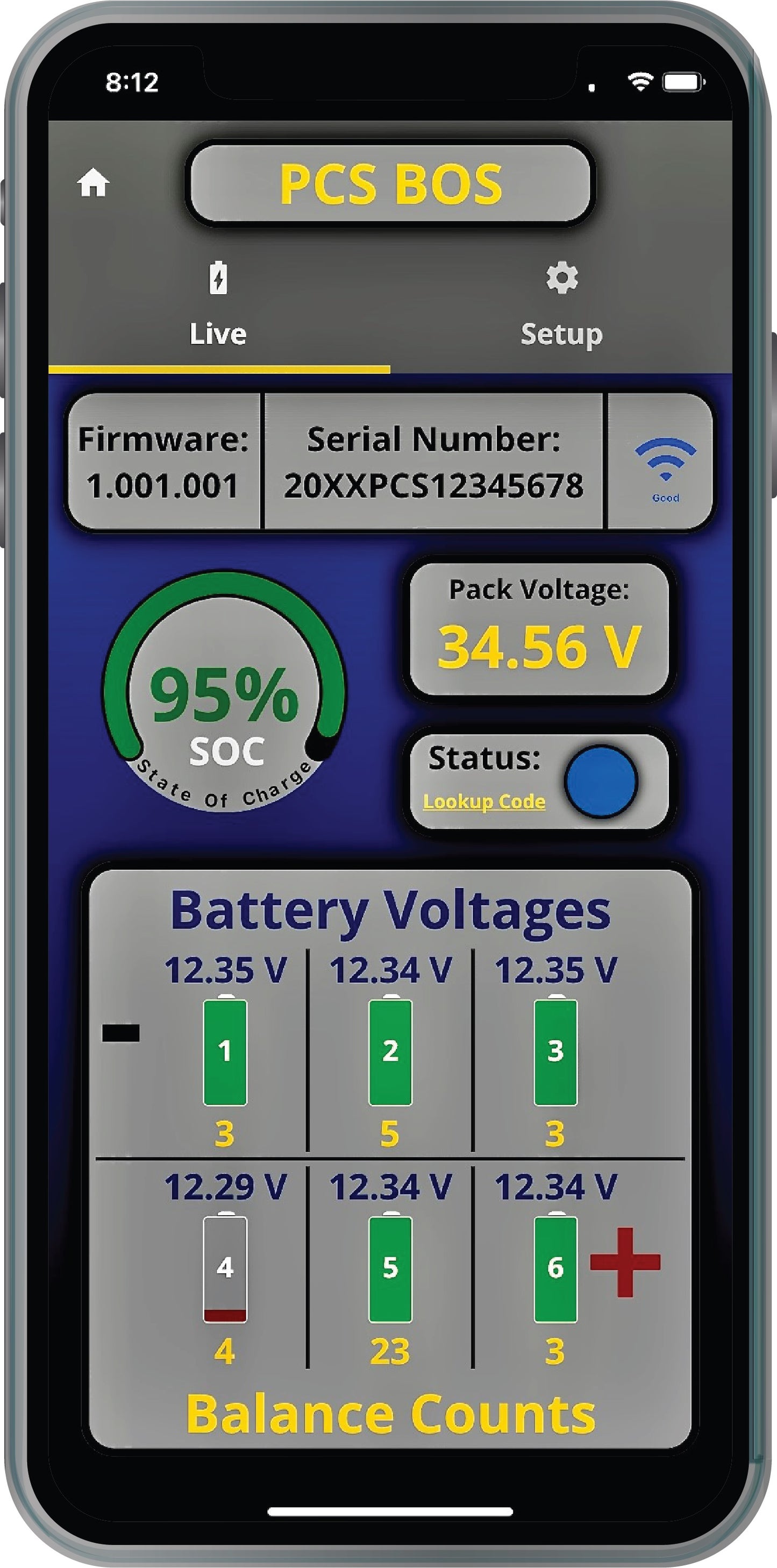 Dual Pro Battery Optimization System for Four 12V Batteries In Series (48V system)