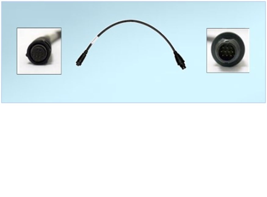 Furuno 000-197-069-10 Cable 12 to 10-Pin Transducer Adapter