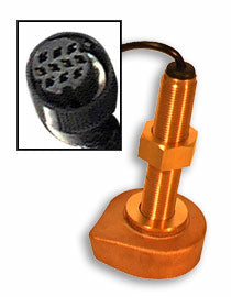 Furuno Bronze Thru-Hull Transducer, 600w (10-Pin) [520-5MSD]