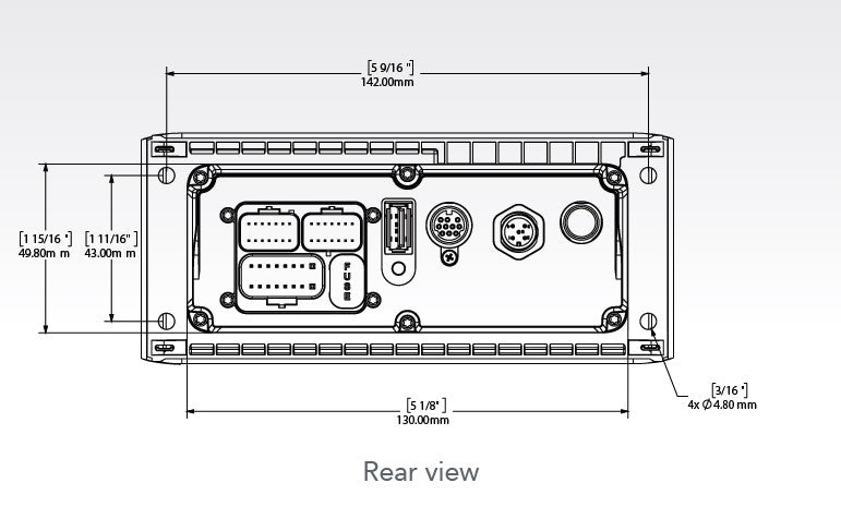 Fusion MS-RA210KCW Bundle MS-RA210 Stereo with Pair XS Classic Speakers