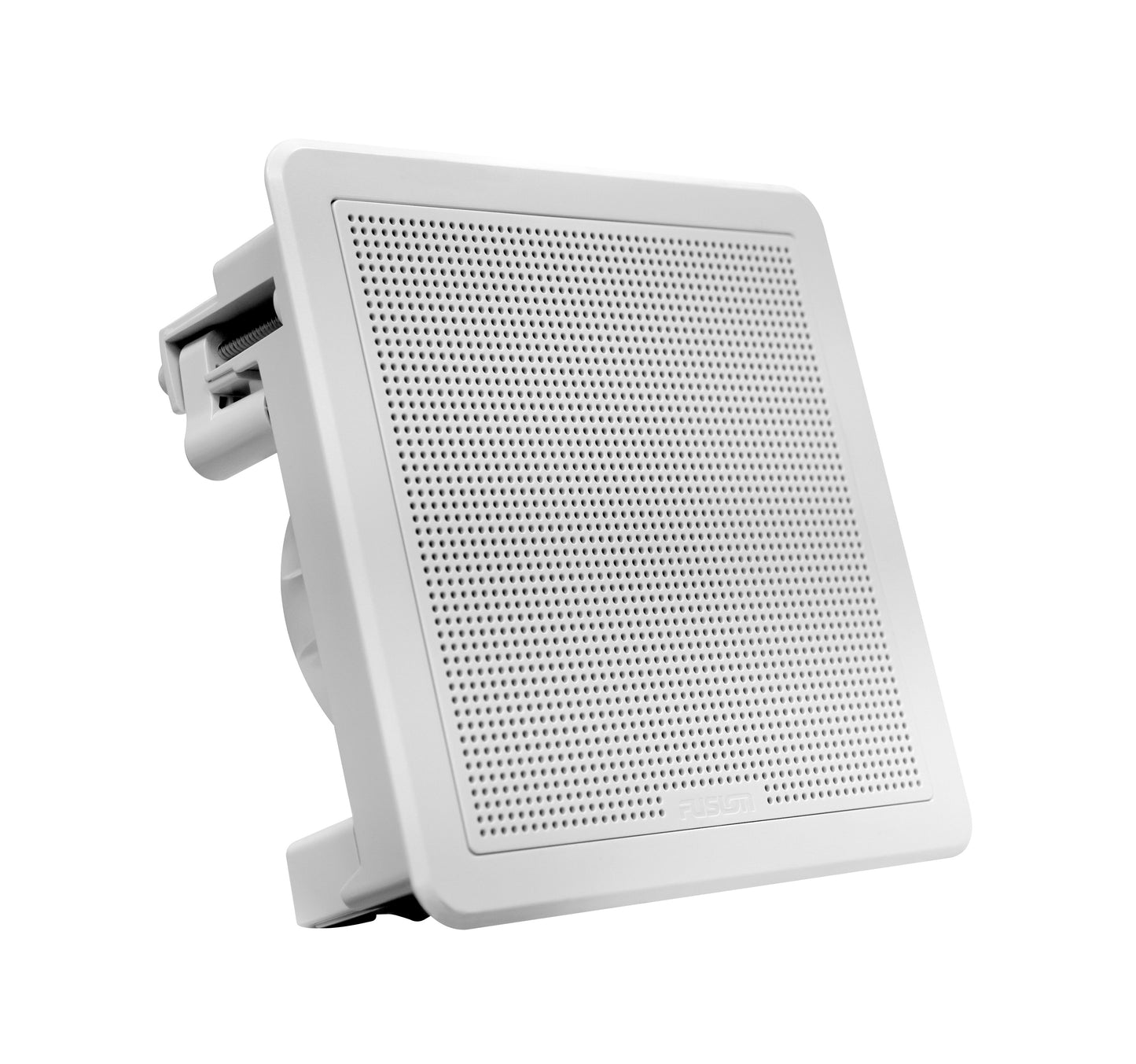 Fusion FM-F65SW 6.5" White Square Flush Mount Speakers