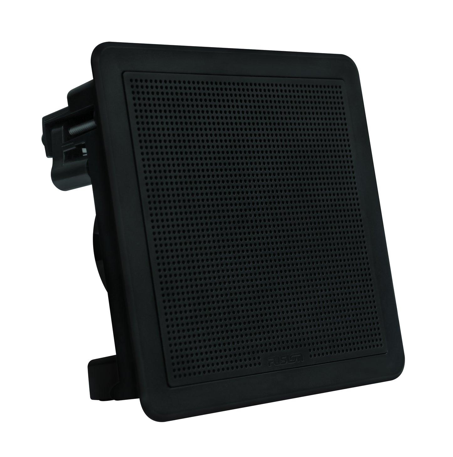 Fusion FM-F65SB 6" Black Square Flush Mount Speakers