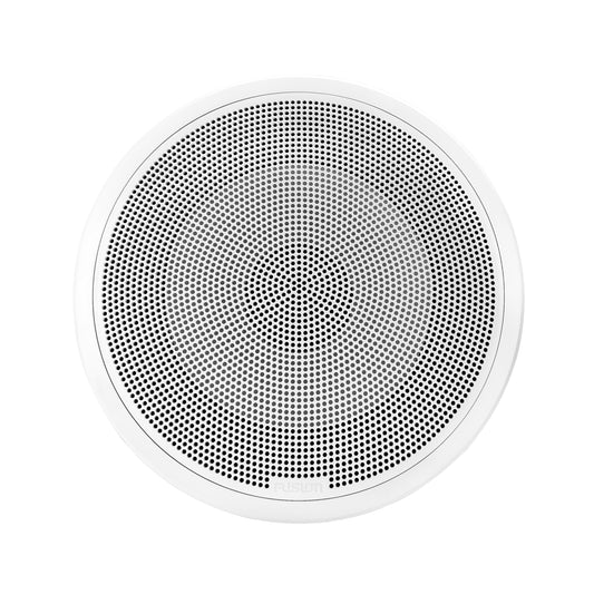 Fusion FM-S10RW 10" White Round Flush Mount Subwoofer
