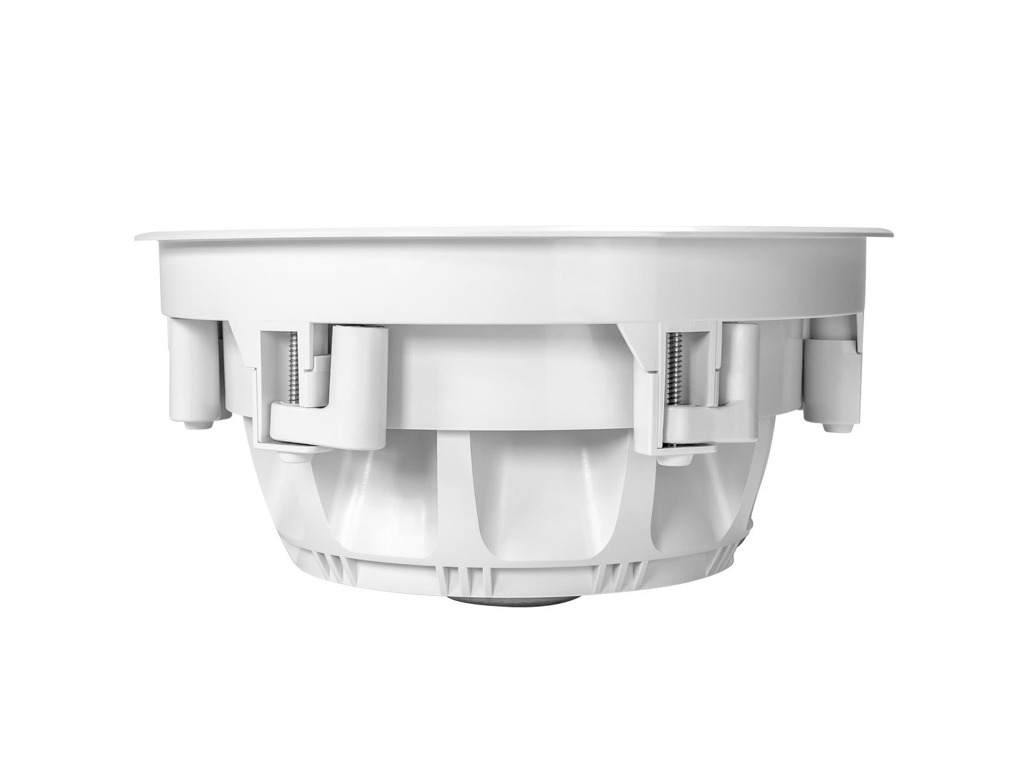 Fusion FM-S10RW 10" White Round Flush Mount Subwoofer