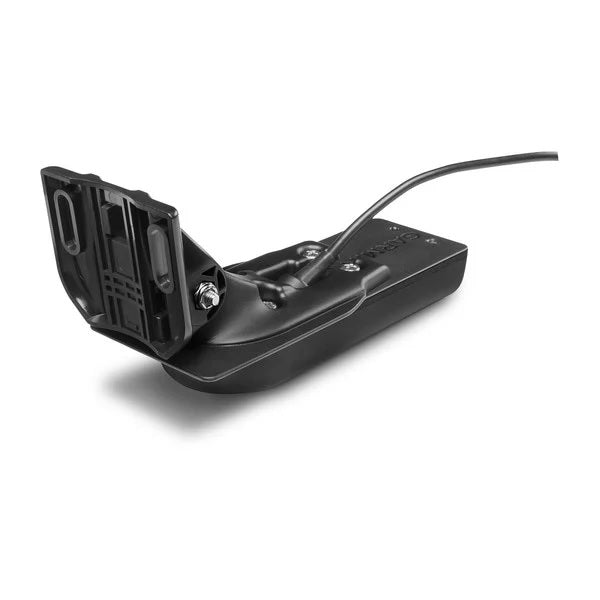 Garmin GT22HW-TM Plastic, TM or Trolling Motor Transducer, High Wide CHIRP/CHIRP DownVu - 455/800kHz, 500W, 8-Pin [010-12403-00]