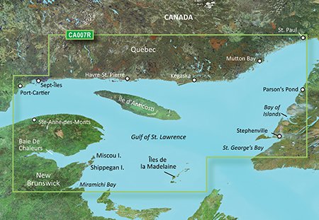 Garmin BlueChart g3 Vision HD - VCA007R - Les Mechins - St. Georges Bay - microSD/SD [010-C0693-00]