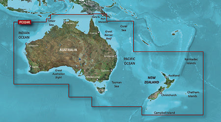 Garmin BlueChart g3 HD - HXPC024R - Australia  New Zealand - microSD/SD [010-C1020-20]