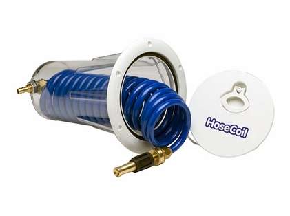 HoseCoil Flush Mount Enclosure w/Nozzle [HC15F]