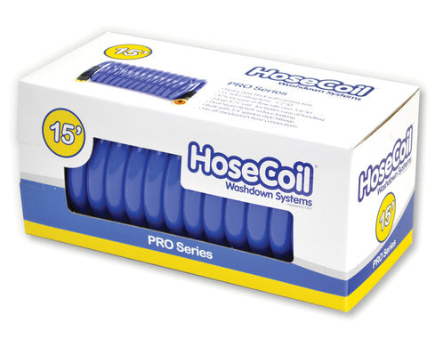 HoseCoil PRO 15 w/Dual Flex Relief 1/2" ID HP Quality Hose [HCP1500HP]