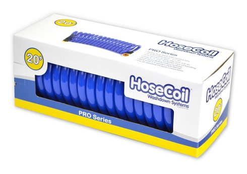 HoseCoil PRO 20 w/Dual Flex Relief HP Quality Hose [HCP2000HP]