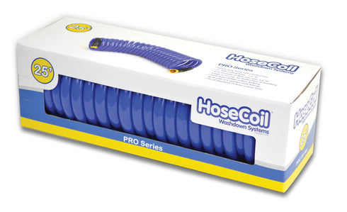 HoseCoil PRO 25 w/Dual Flex Relief 1/2" ID HP Quality Hose [HCP2500HP]