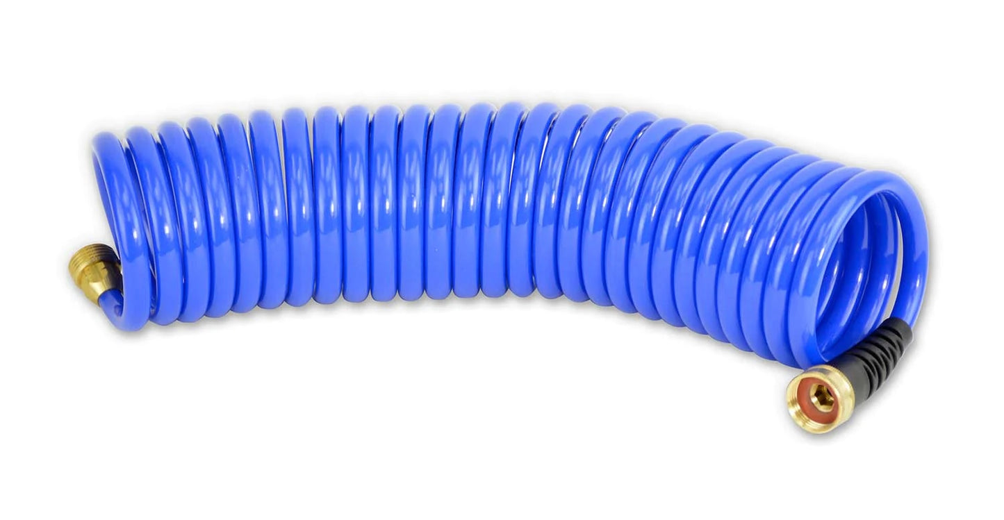 HoseCoil Blue Hose w/Flex Relief - 25' [HS2500HP]