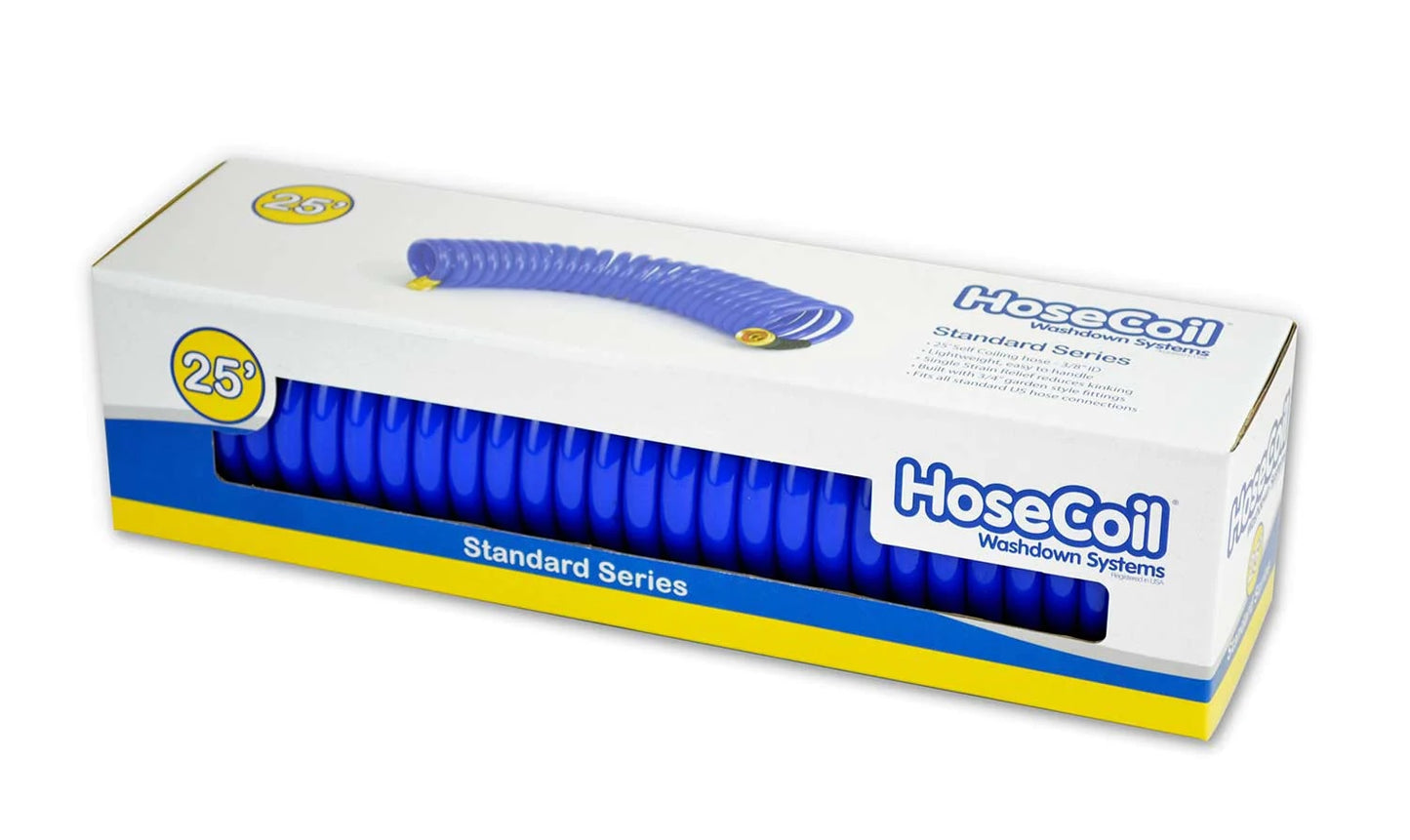 HoseCoil Blue Hose w/Flex Relief - 25' [HS2500HP]