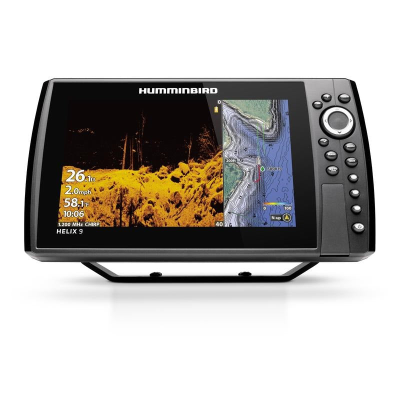 Humminbird HELIX 9 CHIRP MEGA DI+ GPS G4N CHO Display Only [411370-1CHO]