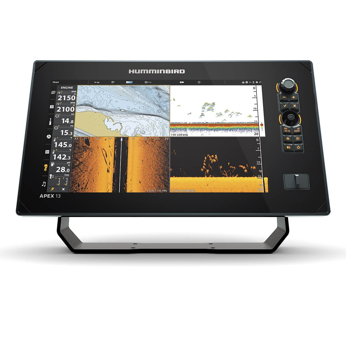 Humminbird APEX 13 MSI+ Chartplotter [411470-1]