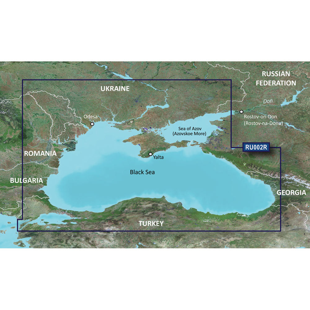 Garmin BlueChart? g3 Vision? HD - VEU063R - Black Sea & Azov Sea - microSD*/SD*