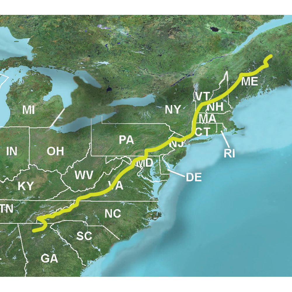 Garmin Trailhead Series f/Appalachian Trail - microSD*/SD*