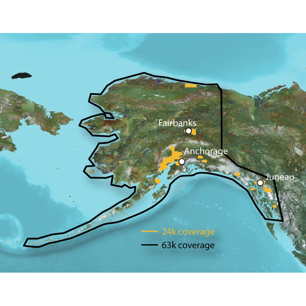 Garmin TOPO - Alaska Enhanced - microSD*/SD*