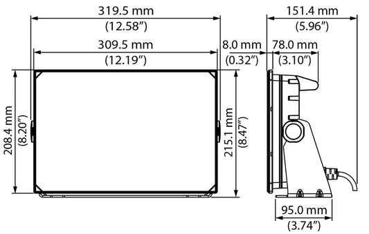 Simrad NSX3012 12" MFD No Transducer
