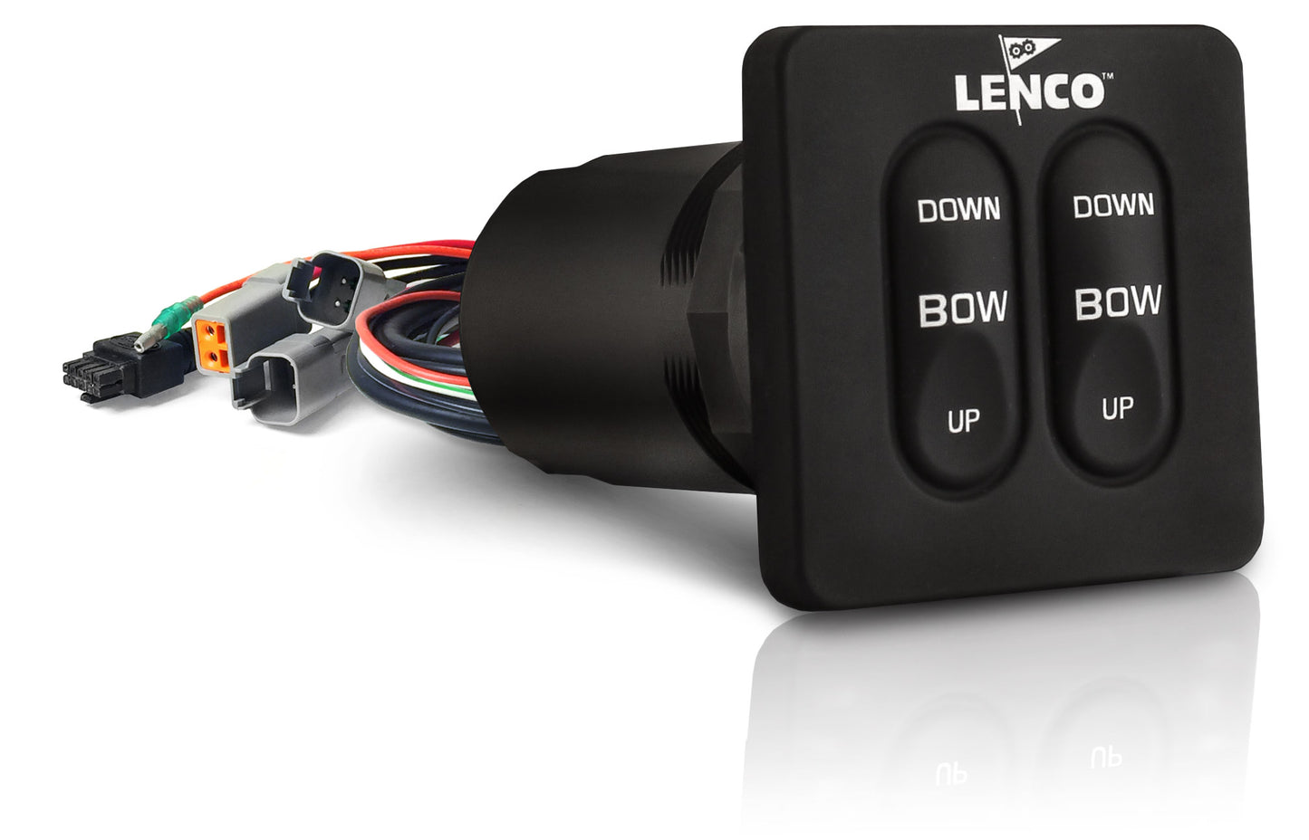 Lenco Standard Integrated Tactile Switch Kit w/Pigtail f/Single Actuator Systems [15169-001]