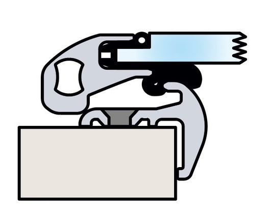 Lewmar Size 20 Low Profile Hatch Flange Base