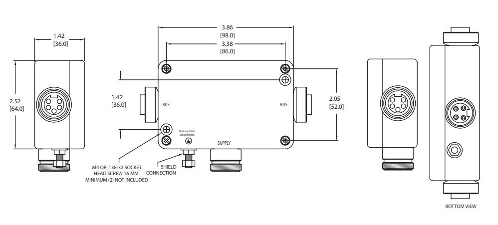 Maretron Mini Powertap [NF-NM4P-NF]